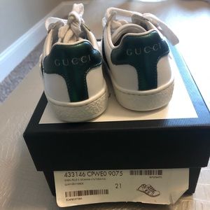 Kids Gucci shoes